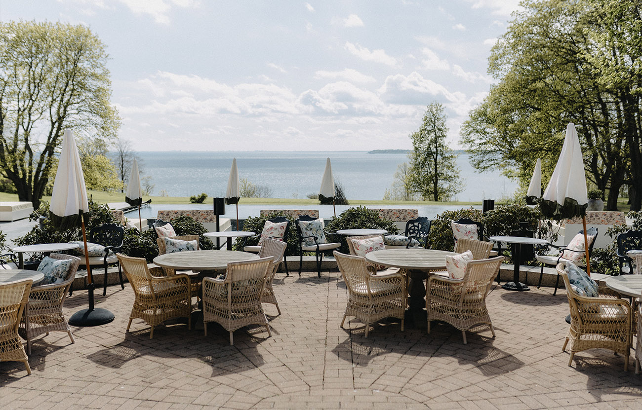 Sommarlunch på Maryhill
