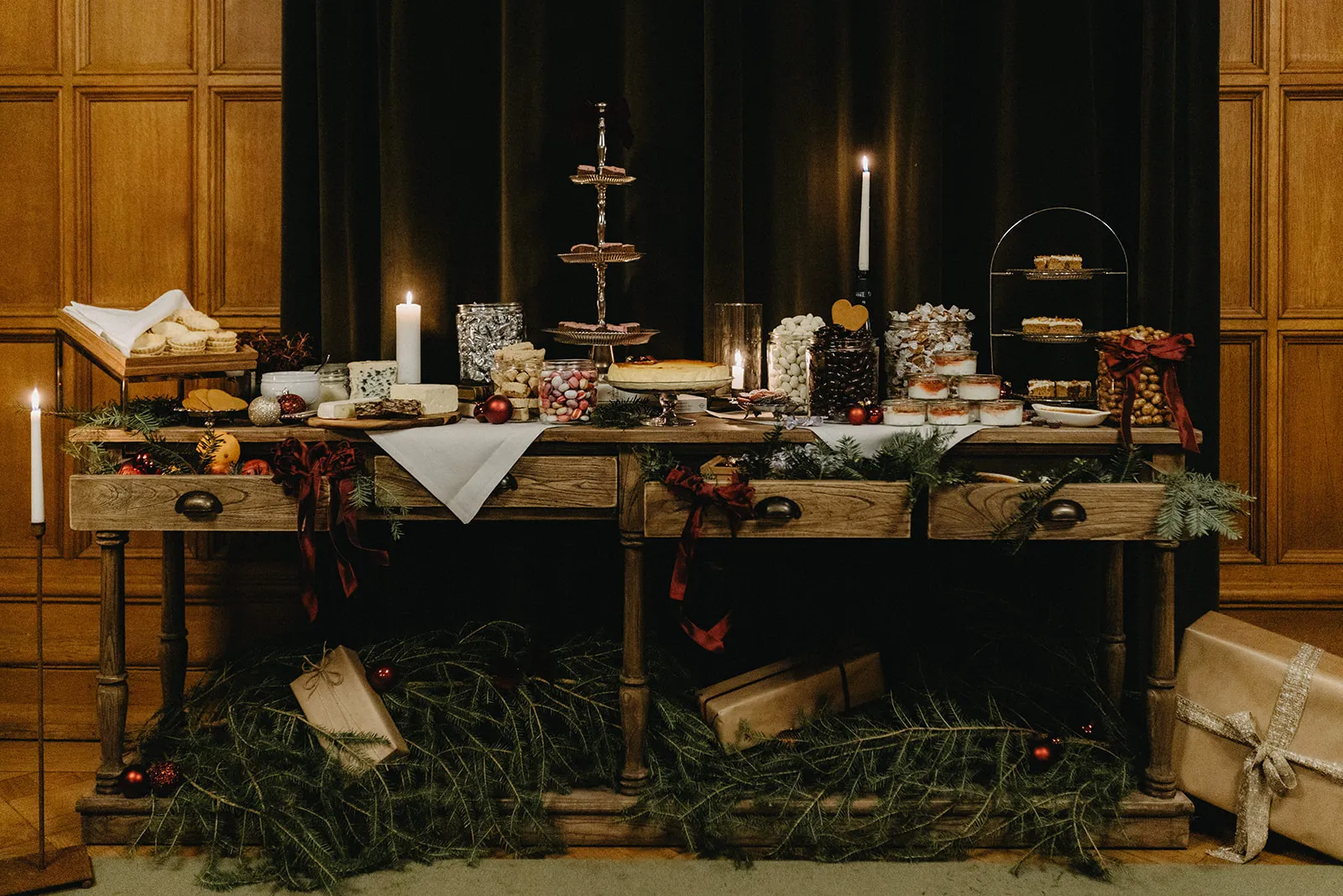 julbord på maryhill estate