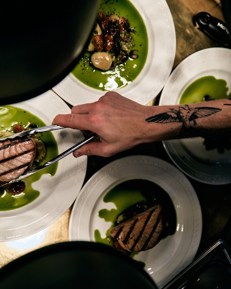 Maryhill Estate – Food