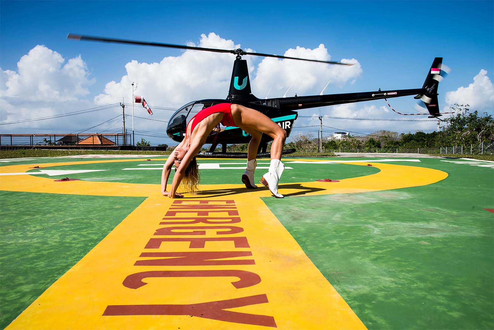 Maryhill – Oscar Munar – Helicopter